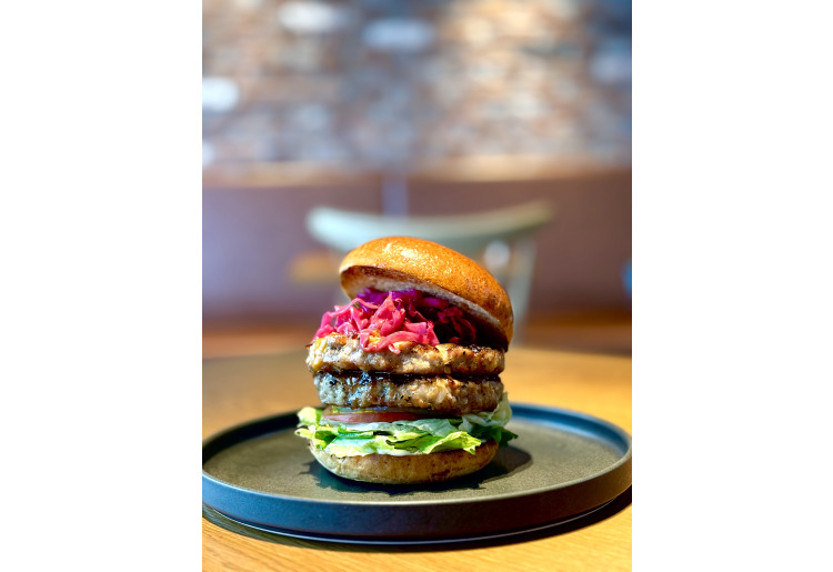 ▼ハンバーガー単品