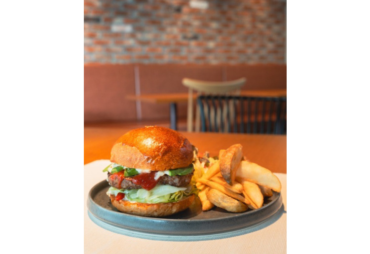 ▼ハンバーガーセット